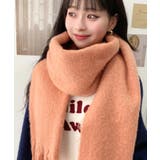 34色展開ボリュームフリンジマフラー | moment+ | 詳細画像89