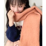 34色展開ボリュームフリンジマフラー | moment+ | 詳細画像90