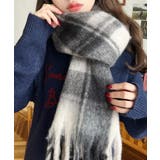 34色展開ボリュームフリンジマフラー | moment+ | 詳細画像94