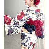 ＼豊富な13種類展開♪／浴衣3点セット（ゆかた＋帯2本） | moment+ | 詳細画像49 