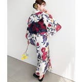 ＼豊富な13種類展開♪／浴衣3点セット（ゆかた＋帯2本） | moment+ | 詳細画像54 