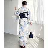 ＼豊富な13種類展開♪／浴衣3点セット（ゆかた＋帯2本） | moment+ | 詳細画像69 