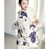 ＼豊富な13種類展開♪／浴衣3点セット（ゆかた＋帯2本） | moment+ | 詳細画像73 