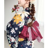 ＼豊富な13種類展開♪／浴衣3点セット（ゆかた＋帯2本） | moment+ | 詳細画像94 
