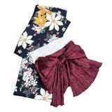 ＼豊富な13種類展開♪／浴衣3点セット（ゆかた＋帯2本） | moment+ | 詳細画像96 