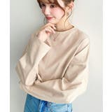 綿100％無地＆ボーダー.オーバーサイズロングスリーブTシャツ | moment+ | 詳細画像30 