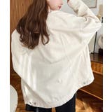 オーバーサイズデニムジャケット ビッグGジャン ヘビーウェイトデニム＆ヘビーツイ… | moment+ | 詳細画像10 