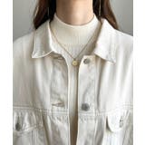 オーバーサイズデニムジャケット ビッグGジャン ヘビーウェイトデニム＆ヘビーツイ… | moment+ | 詳細画像11 