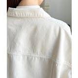 オーバーサイズデニムジャケット ビッグGジャン ヘビーウェイトデニム＆ヘビーツイ… | moment+ | 詳細画像15 