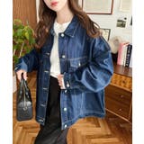 オーバーサイズデニムジャケット ビッグGジャン ヘビーウェイトデニム＆ヘビーツイ… | moment+ | 詳細画像18 