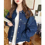 オーバーサイズデニムジャケット ビッグGジャン ヘビーウェイトデニム＆ヘビーツイ… | moment+ | 詳細画像21 