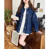 オーバーサイズデニムジャケット ビッグGジャン ヘビーウェイトデニム＆ヘビーツイ… | moment+ | 詳細画像23 