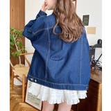 オーバーサイズデニムジャケット ビッグGジャン ヘビーウェイトデニム＆ヘビーツイ… | moment+ | 詳細画像24 