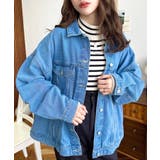 オーバーサイズデニムジャケット ビッグGジャン ヘビーウェイトデニム＆ヘビーツイ… | moment+ | 詳細画像25 