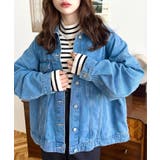 オーバーサイズデニムジャケット ビッグGジャン ヘビーウェイトデニム＆ヘビーツイ… | moment+ | 詳細画像26 