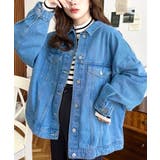 オーバーサイズデニムジャケット ビッグGジャン ヘビーウェイトデニム＆ヘビーツイ… | moment+ | 詳細画像27 