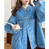 オーバーサイズデニムジャケット ビッグGジャン ヘビーウェイトデニム＆ヘビーツイ… | moment+ | 詳細画像28 