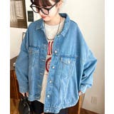 オーバーサイズデニムジャケット ビッグGジャン ヘビーウェイトデニム＆ヘビーツイ… | moment+ | 詳細画像30 