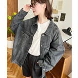 オーバーサイズデニムジャケット ビッグGジャン ヘビーウェイトデニム＆ヘビーツイ… | moment+ | 詳細画像36 