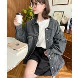 オーバーサイズデニムジャケット ビッグGジャン ヘビーウェイトデニム＆ヘビーツイ… | moment+ | 詳細画像37 