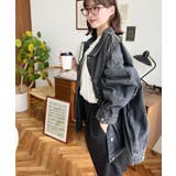 オーバーサイズデニムジャケット ビッグGジャン ヘビーウェイトデニム＆ヘビーツイ… | moment+ | 詳細画像38 