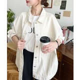 オーバーサイズデニムジャケット ビッグGジャン ヘビーウェイトデニム＆ヘビーツイ… | moment+ | 詳細画像4 