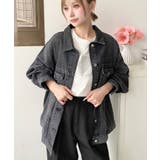 オーバーサイズデニムジャケット ビッグGジャン ヘビーウェイトデニム＆ヘビーツイ… | moment+ | 詳細画像40 