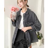 オーバーサイズデニムジャケット ビッグGジャン ヘビーウェイトデニム＆ヘビーツイ… | moment+ | 詳細画像41 