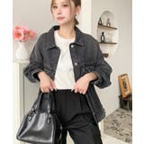 オーバーサイズデニムジャケット ビッグGジャン ヘビーウェイトデニム＆ヘビーツイ… | moment+ | 詳細画像43 