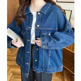 オーバーサイズデニムジャケット ビッグGジャン ヘビーウェイトデニム＆ヘビーツイ… | moment+ | 詳細画像44 