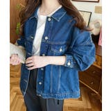 オーバーサイズデニムジャケット ビッグGジャン ヘビーウェイトデニム＆ヘビーツイ… | moment+ | 詳細画像45 