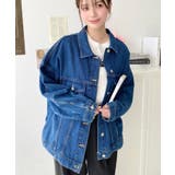 オーバーサイズデニムジャケット ビッグGジャン ヘビーウェイトデニム＆ヘビーツイ… | moment+ | 詳細画像47 