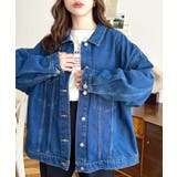 オーバーサイズデニムジャケット ビッグGジャン ヘビーウェイトデニム＆ヘビーツイ… | moment+ | 詳細画像50 