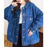 オーバーサイズデニムジャケット ビッグGジャン ヘビーウェイトデニム＆ヘビーツイ… | moment+ | 詳細画像51 