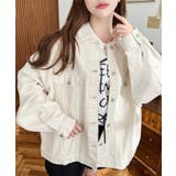 オーバーサイズデニムジャケット ビッグGジャン ヘビーウェイトデニム＆ヘビーツイ… | moment+ | 詳細画像7 