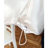 エコダウンフードブルゾン | moment+ | 詳細画像15 