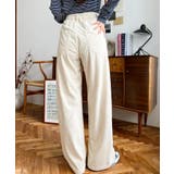 セミワイドコーデュロイパンツ | moment+ | 詳細画像4 