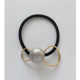 ダブルフープ オーロラボールL ヘアゴム | monamona | 詳細画像4 