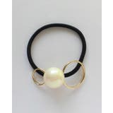 ダブルフープ オーロラボールL ヘアゴム | monamona | 詳細画像3 