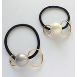 ダブルフープ オーロラボールL ヘアゴム | monamona | 詳細画像2 