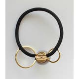 ダブルフープ オーロラボールL ヘアゴム | monamona | 詳細画像5 