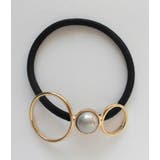 ダブルフープ オーロラボールS ヘアゴム | monamona | 詳細画像4 