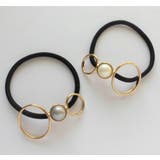 ダブルフープ オーロラボールS ヘアゴム | monamona | 詳細画像2 