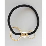 ダブルフープ オーロラボールS ヘアゴム | monamona | 詳細画像5 