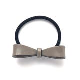 ブラウン | バイカラー リボンポニー | monamona