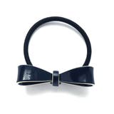 ネイビー | バイカラー リボンポニー | monamona