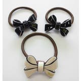 リボン型ヘアゴム | monamona | 詳細画像1 