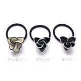 バイカラーフラワーポニー | monamona | 詳細画像2 