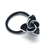 バイカラーフラワーポニー | monamona | 詳細画像4 