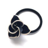 バイカラーフラワーポニー | monamona | 詳細画像7 